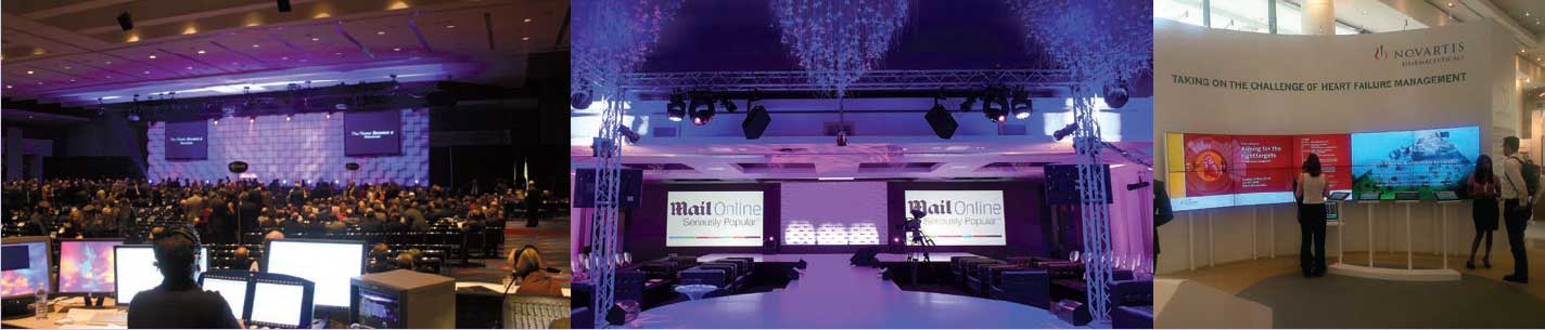 AUDIO VISUAL SERVICES & PRODUCTION | AV RENTALS GREECE