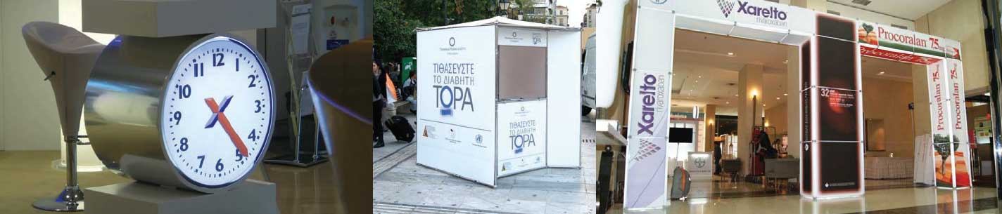 SPECIAL CONSTRUCTIONS FOR EVENTS & EXHIBITIONS GREECE