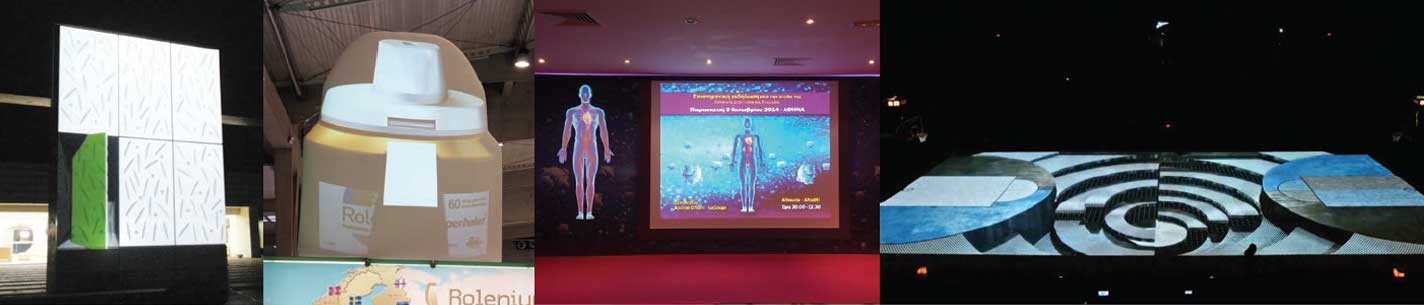3D MAPPING & ARCHITECTURAL PROJECTION